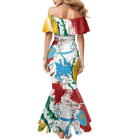 Lithuania Personalized Mermaid Dress Lietuvos Artsy Vytis