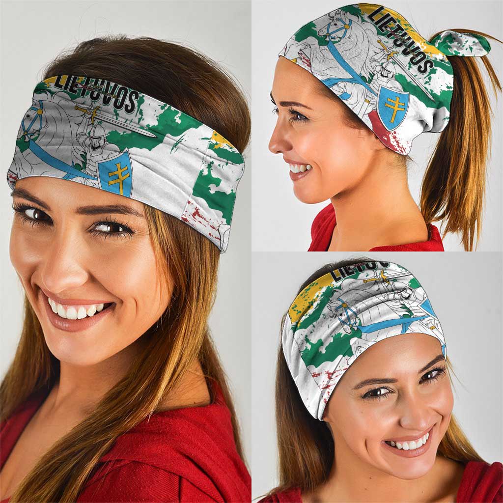 Lithuania Neck Gaiter Lietuvos Artsy Vytis