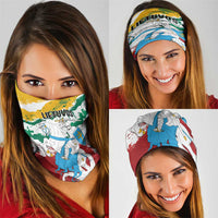 Lithuania Neck Gaiter Lietuvos Artsy Vytis