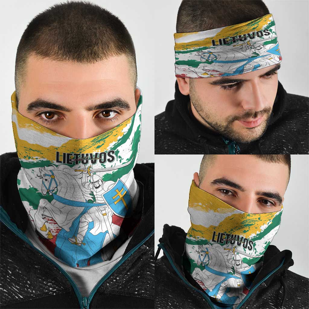 Lithuania Neck Gaiter Lietuvos Artsy Vytis