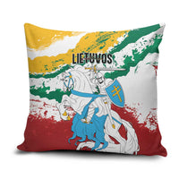 Lithuania Pillow Cover Lietuvos Artsy Vytis