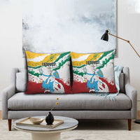 Lithuania Pillow Cover Lietuvos Artsy Vytis