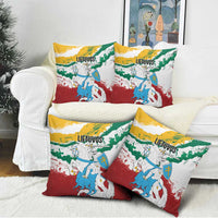 Lithuania Pillow Cover Lietuvos Artsy Vytis