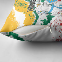 Lithuania Pillow Cover Lietuvos Artsy Vytis