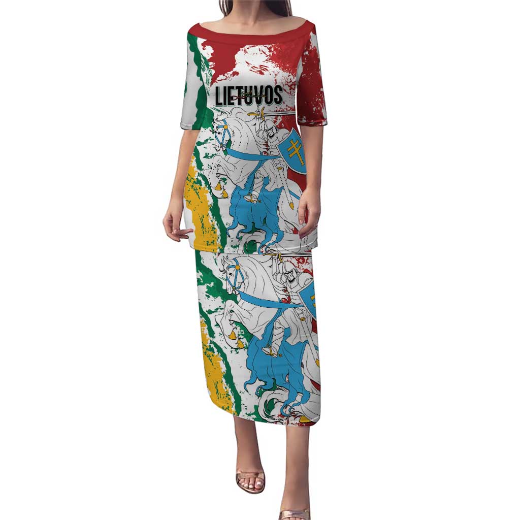 Lithuania Personalized Puletasi Lietuvos Artsy Vytis