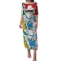 Lithuania Personalized Puletasi Lietuvos Artsy Vytis