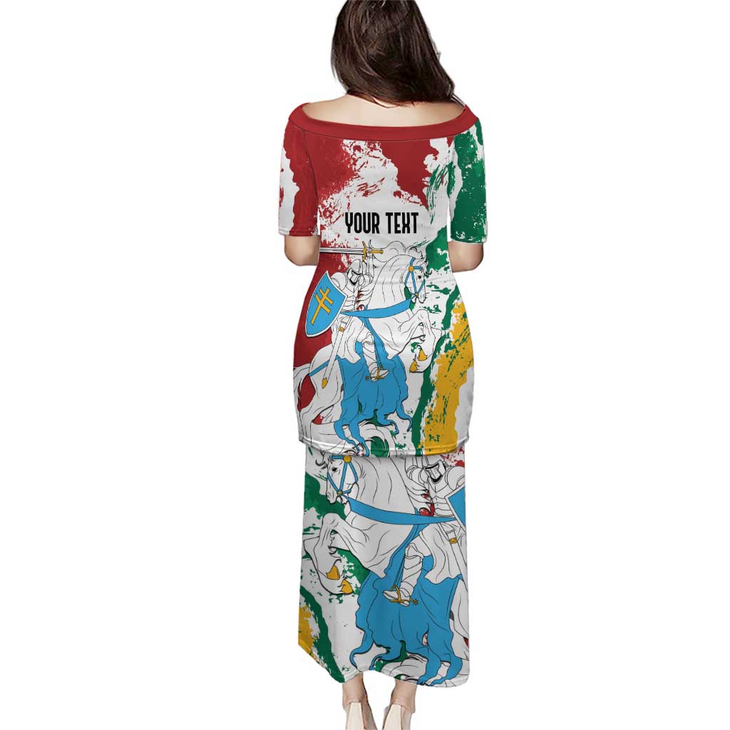 Lithuania Personalized Puletasi Lietuvos Artsy Vytis