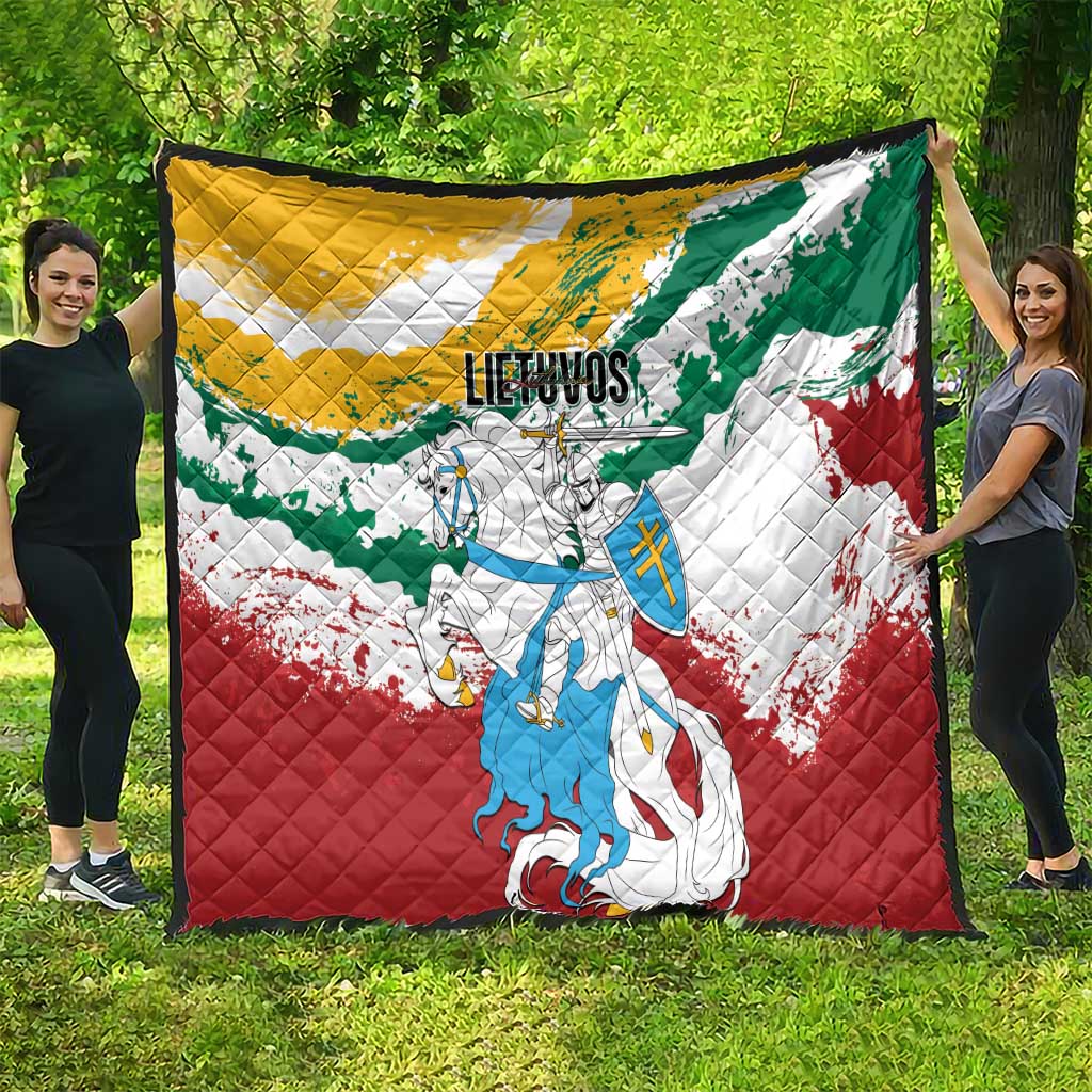 Lithuania Quilt Lietuvos Artsy Vytis