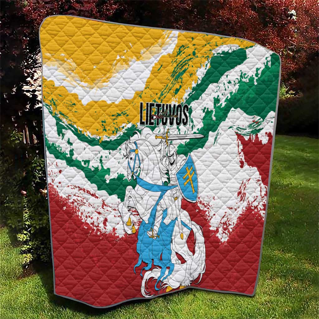 Lithuania Quilt Lietuvos Artsy Vytis