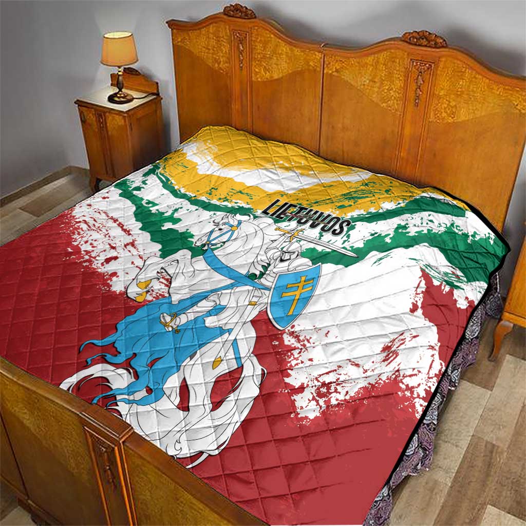 Lithuania Quilt Lietuvos Artsy Vytis