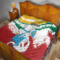 Lithuania Quilt Lietuvos Artsy Vytis
