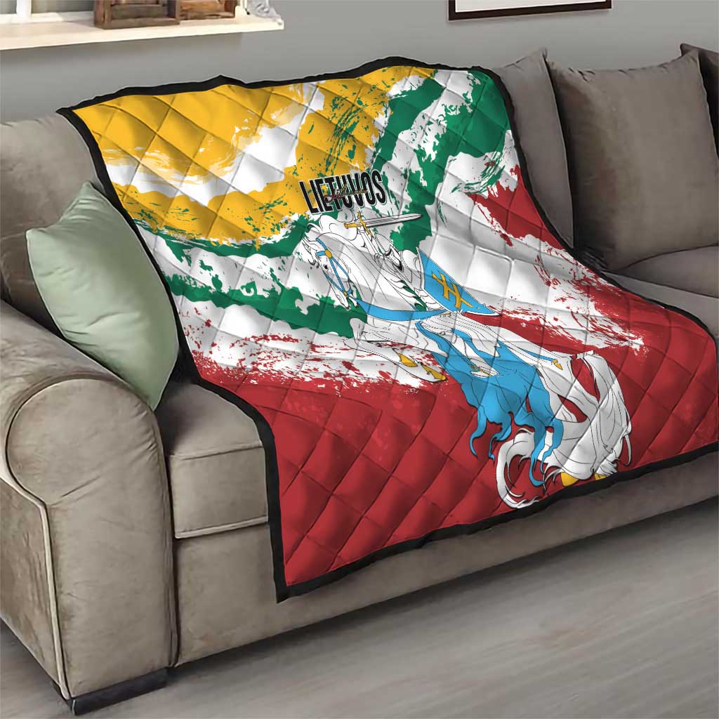 Lithuania Quilt Lietuvos Artsy Vytis