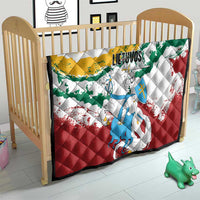 Lithuania Quilt Lietuvos Artsy Vytis