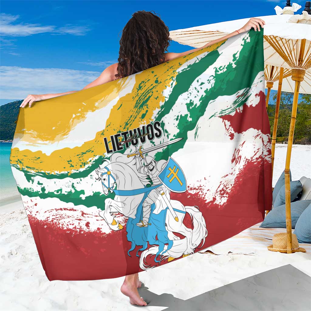 Lithuania Sarong Lietuvos Artsy Vytis
