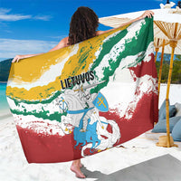 Lithuania Sarong Lietuvos Artsy Vytis