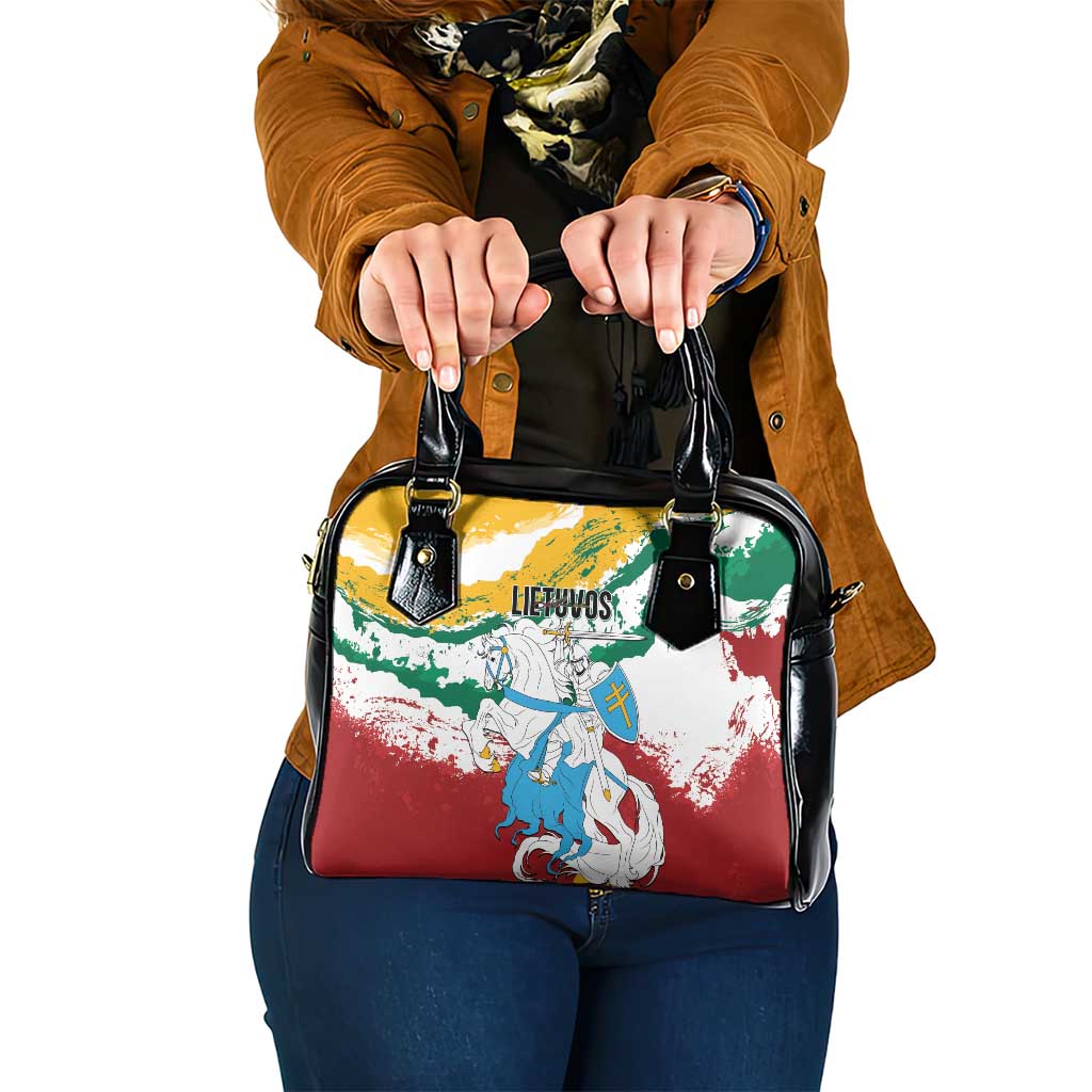 Lithuania Shoulder Handbag Lietuvos Artsy Vytis