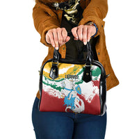 Lithuania Shoulder Handbag Lietuvos Artsy Vytis