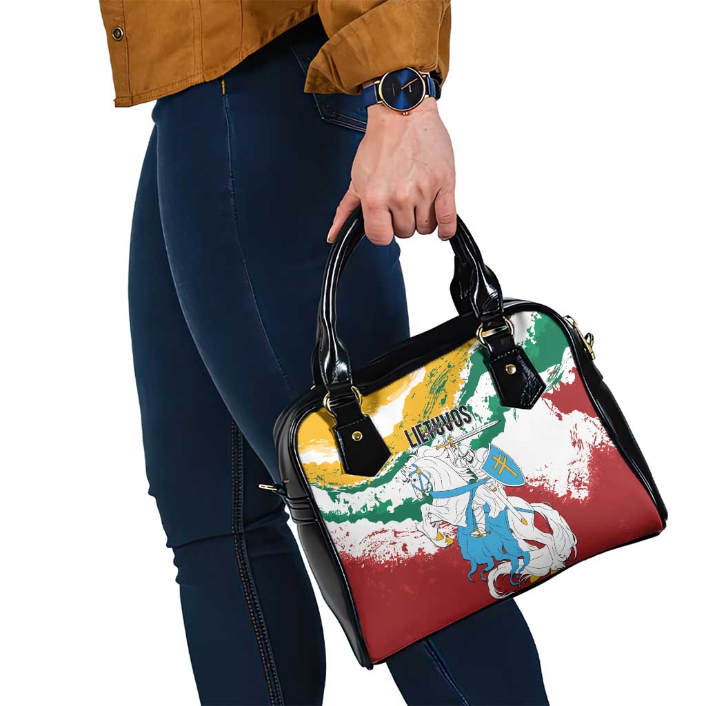 Lithuania Shoulder Handbag Lietuvos Artsy Vytis