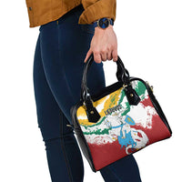 Lithuania Shoulder Handbag Lietuvos Artsy Vytis