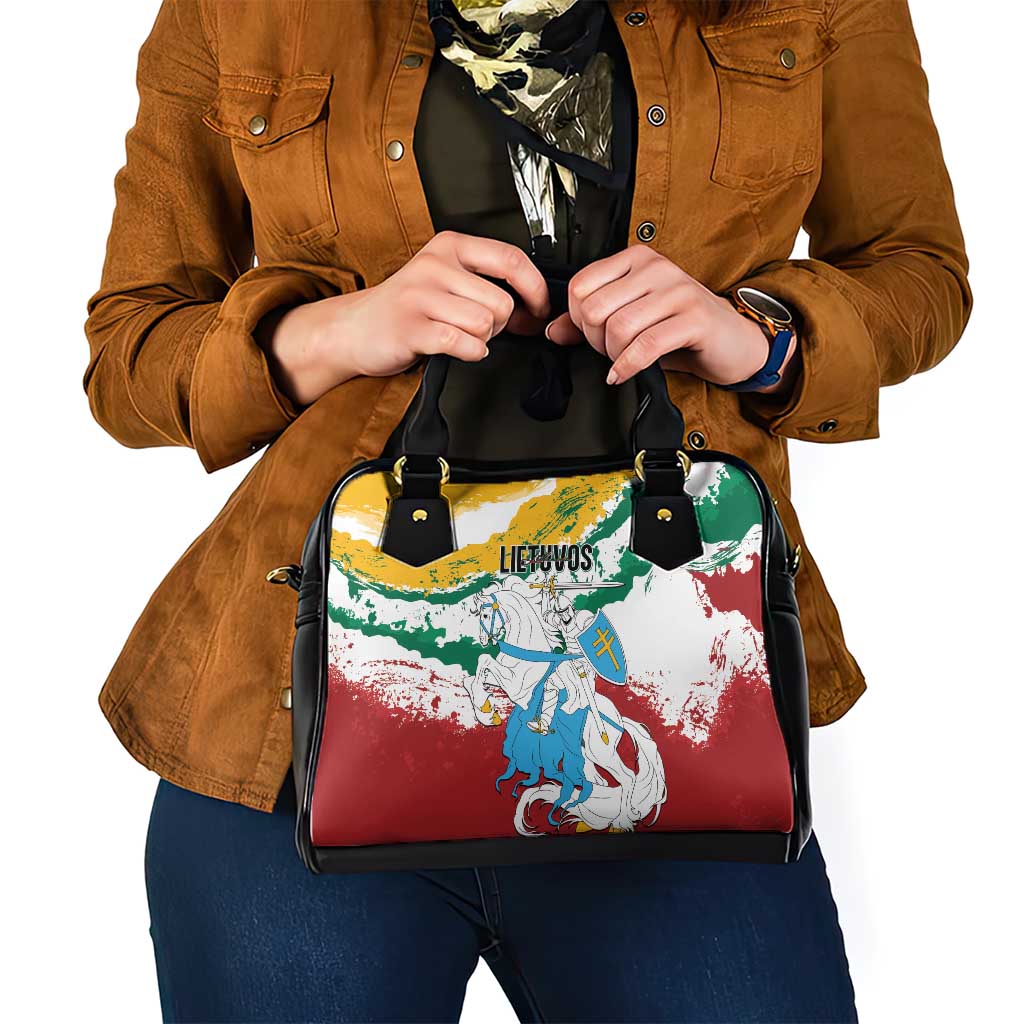 Lithuania Shoulder Handbag Lietuvos Artsy Vytis