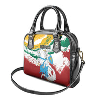 Lithuania Shoulder Handbag Lietuvos Artsy Vytis