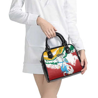 Lithuania Shoulder Handbag Lietuvos Artsy Vytis
