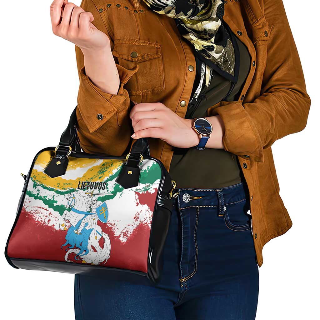 Lithuania Shoulder Handbag Lietuvos Artsy Vytis