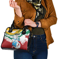 Lithuania Shoulder Handbag Lietuvos Artsy Vytis