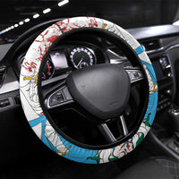Lithuania Steering Wheel Cover Lietuvos Artsy Vytis