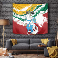 Lithuania Tapestry Lietuvos Artsy Vytis