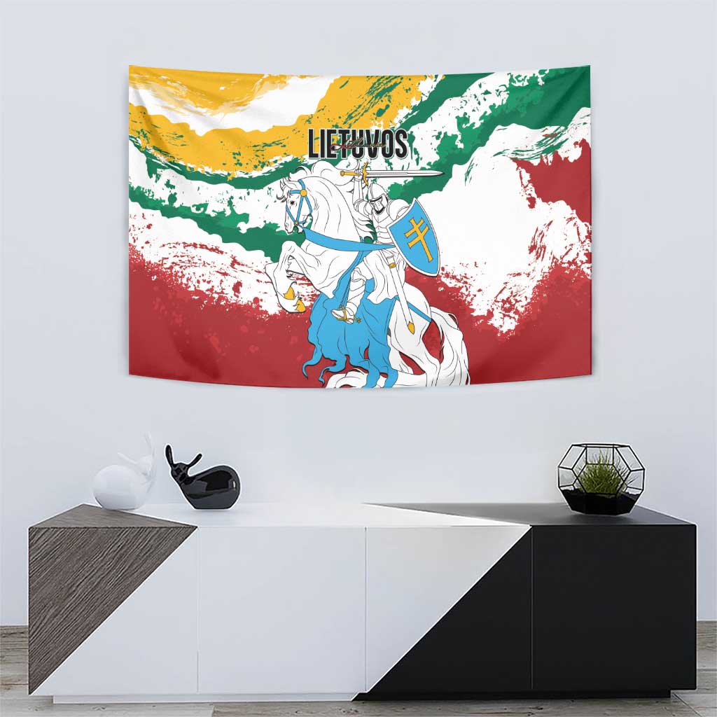 Lithuania Tapestry Lietuvos Artsy Vytis
