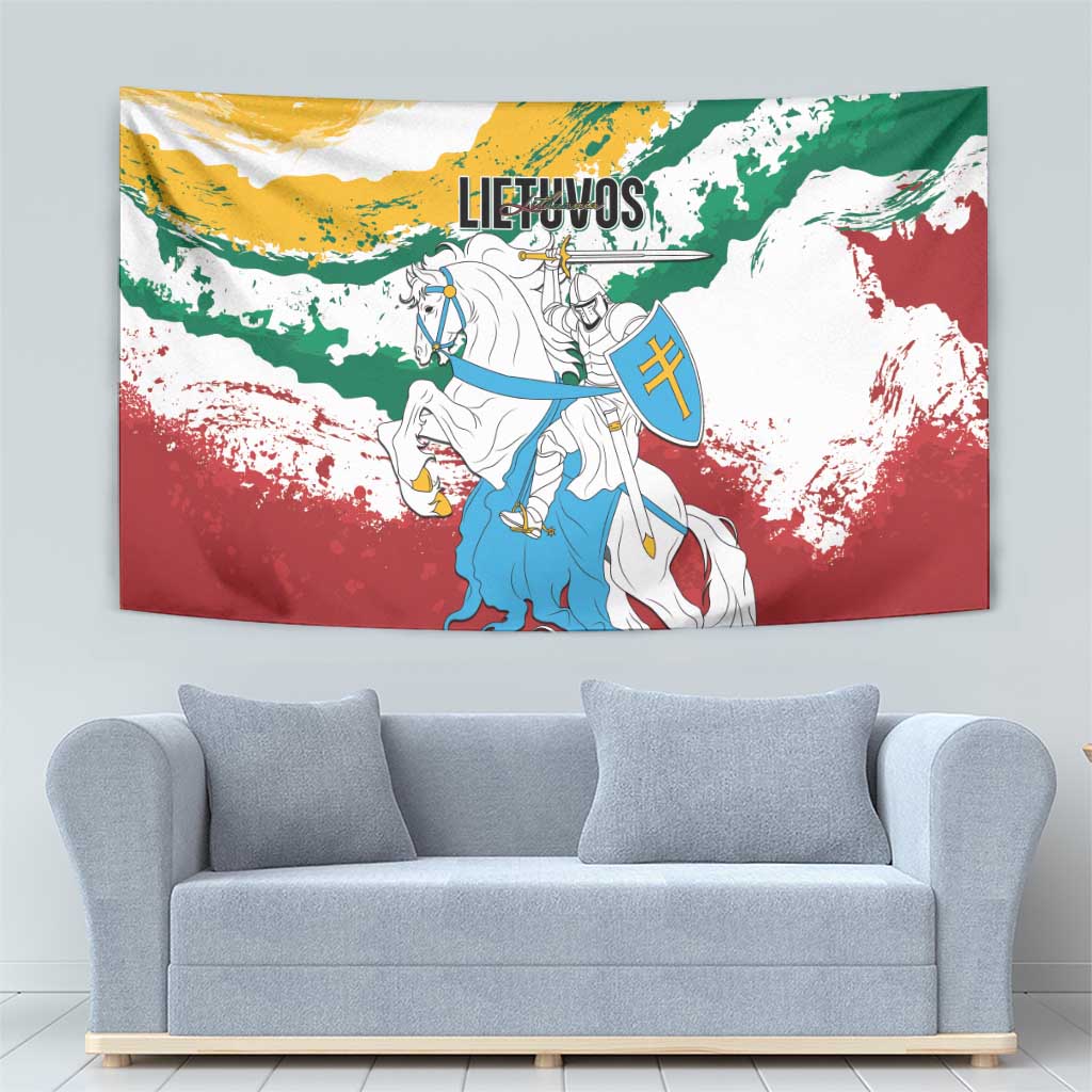 Lithuania Tapestry Lietuvos Artsy Vytis