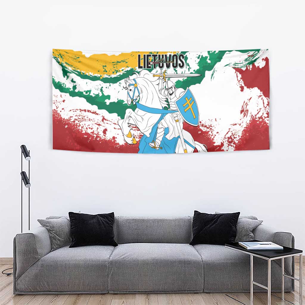 Lithuania Tapestry Lietuvos Artsy Vytis