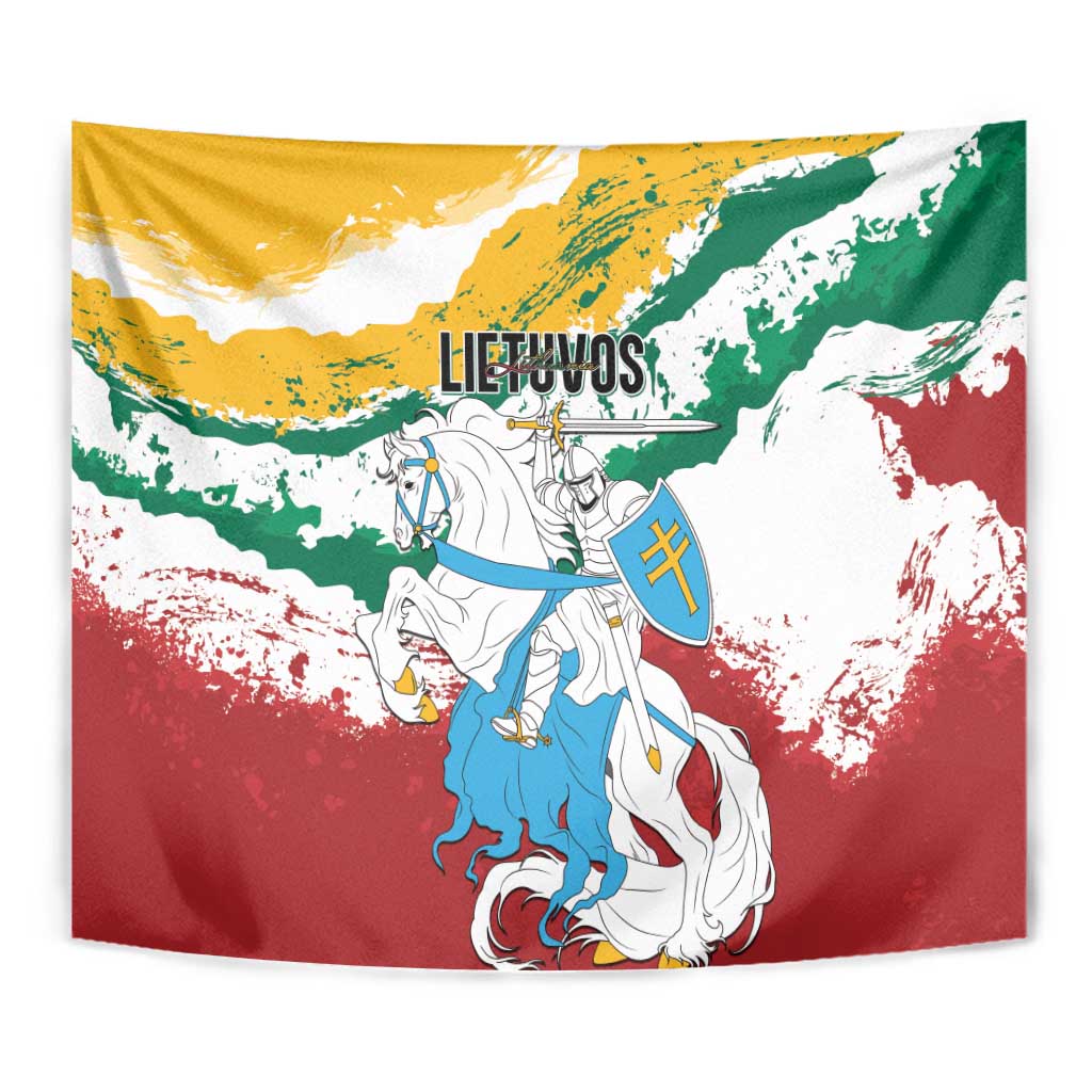 Lithuania Tapestry Lietuvos Artsy Vytis