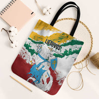 Lithuania Tote Bag Lietuvos Artsy Vytis