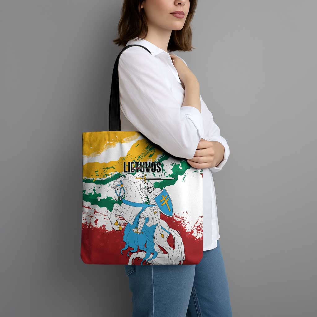 Lithuania Tote Bag Lietuvos Artsy Vytis