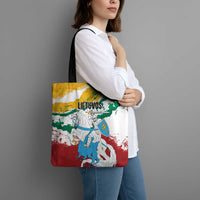 Lithuania Tote Bag Lietuvos Artsy Vytis
