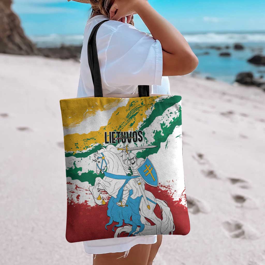 Lithuania Tote Bag Lietuvos Artsy Vytis