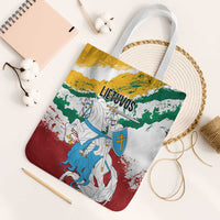Lithuania Tote Bag Lietuvos Artsy Vytis