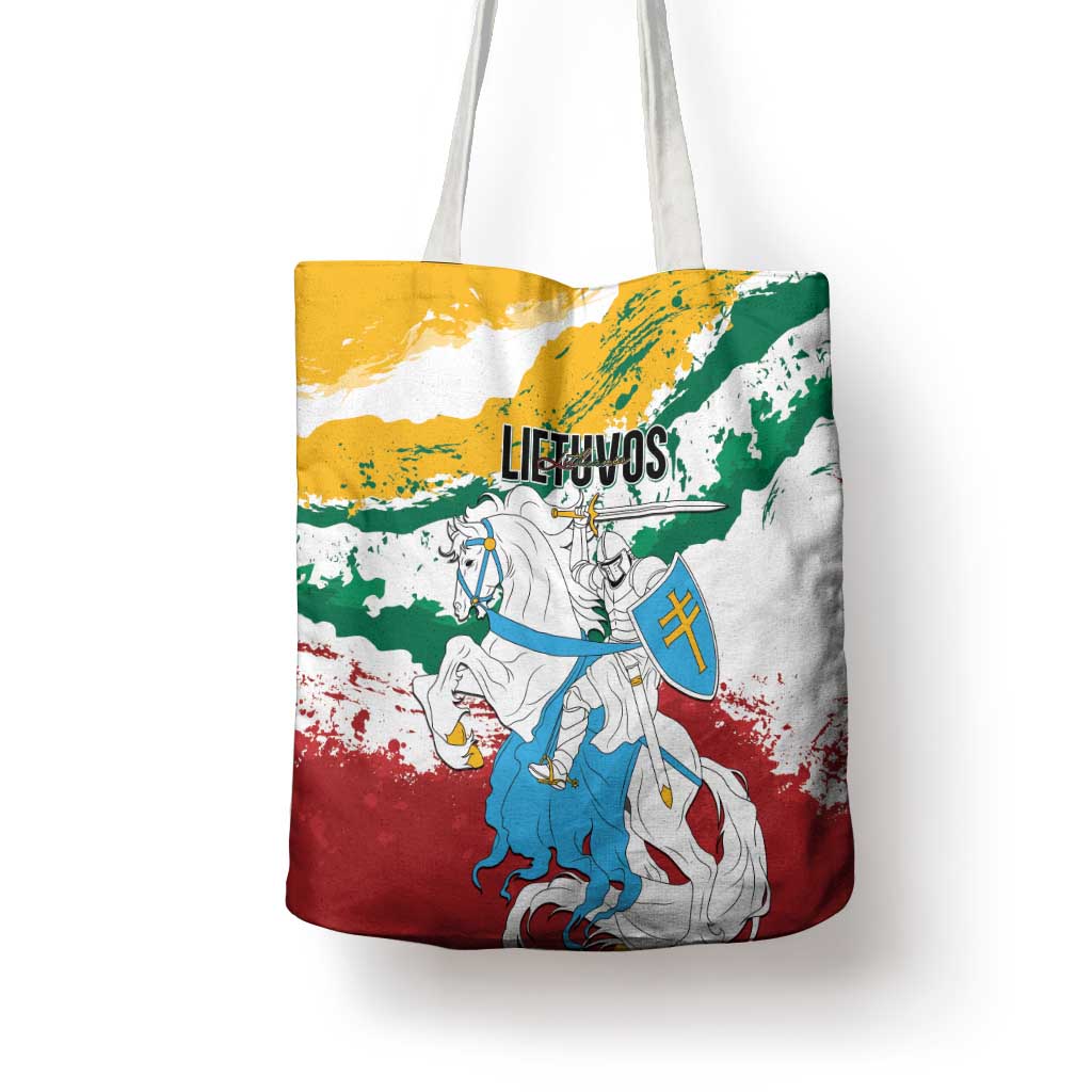 Lithuania Tote Bag Lietuvos Artsy Vytis