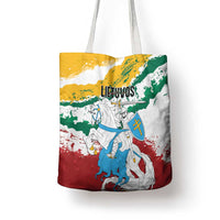 Lithuania Tote Bag Lietuvos Artsy Vytis