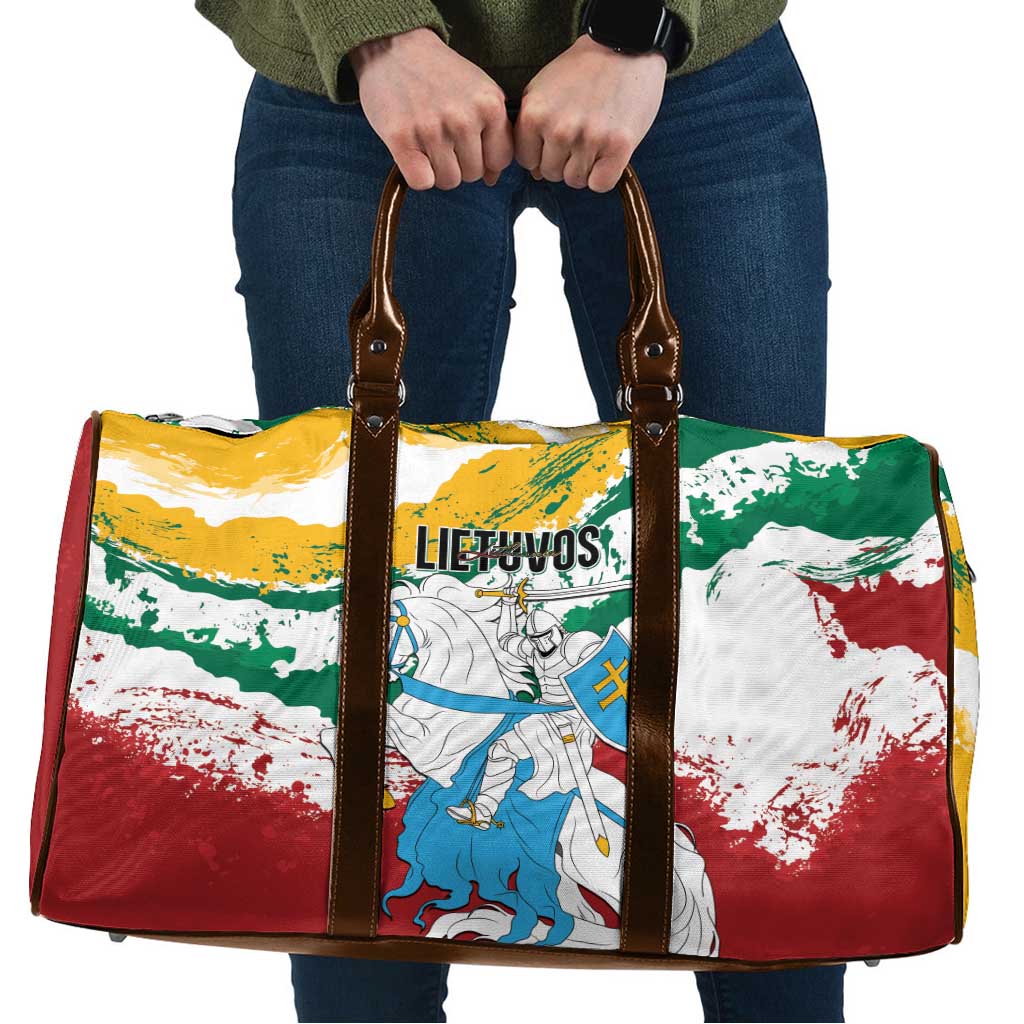 Lithuania Travel Bag Lietuvos Artsy Vytis