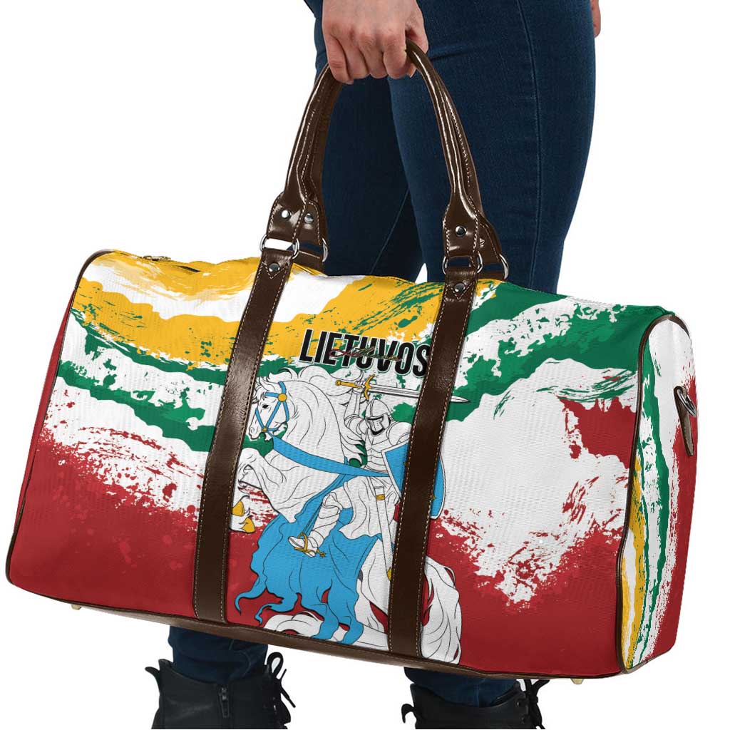 Lithuania Travel Bag Lietuvos Artsy Vytis