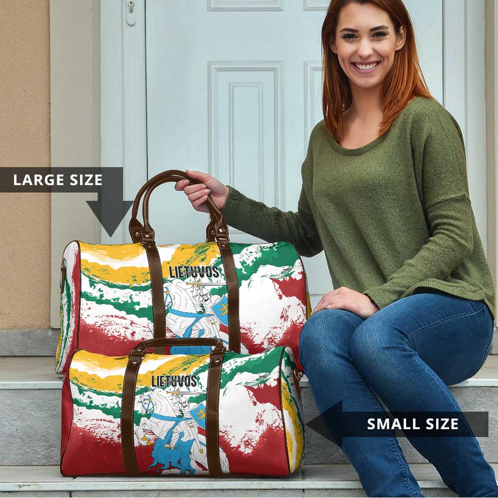 Lithuania Travel Bag Lietuvos Artsy Vytis