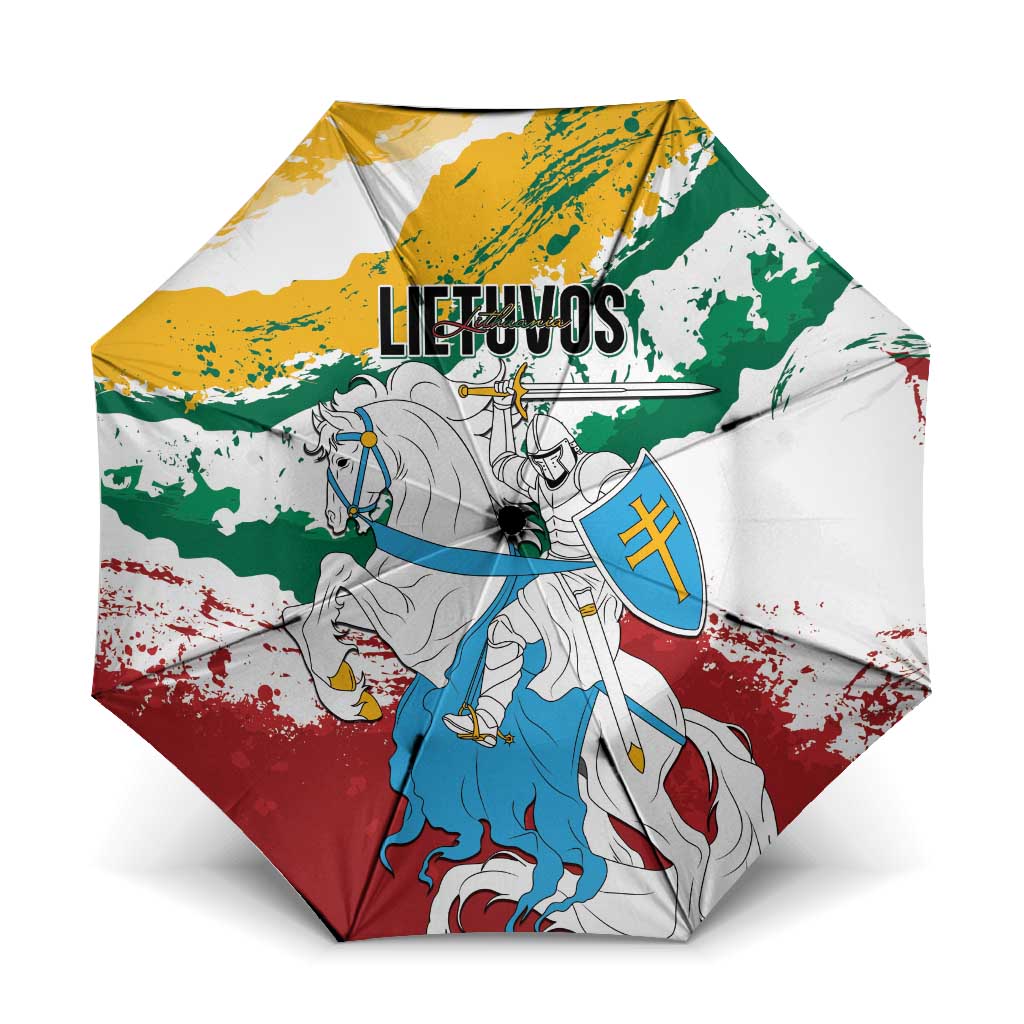 Lithuania Umbrella Lietuvos Artsy Vytis