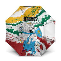 Lithuania Umbrella Lietuvos Artsy Vytis