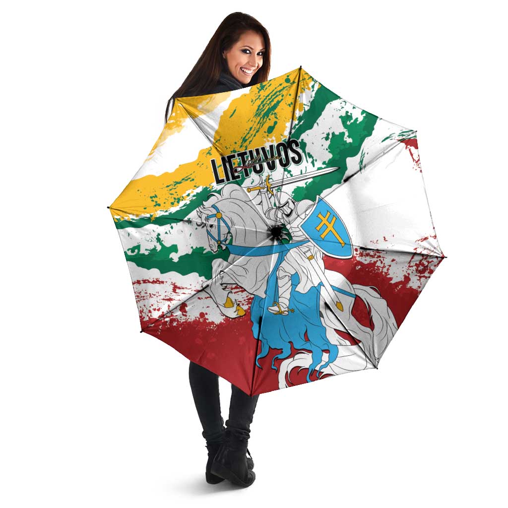 Lithuania Umbrella Lietuvos Artsy Vytis