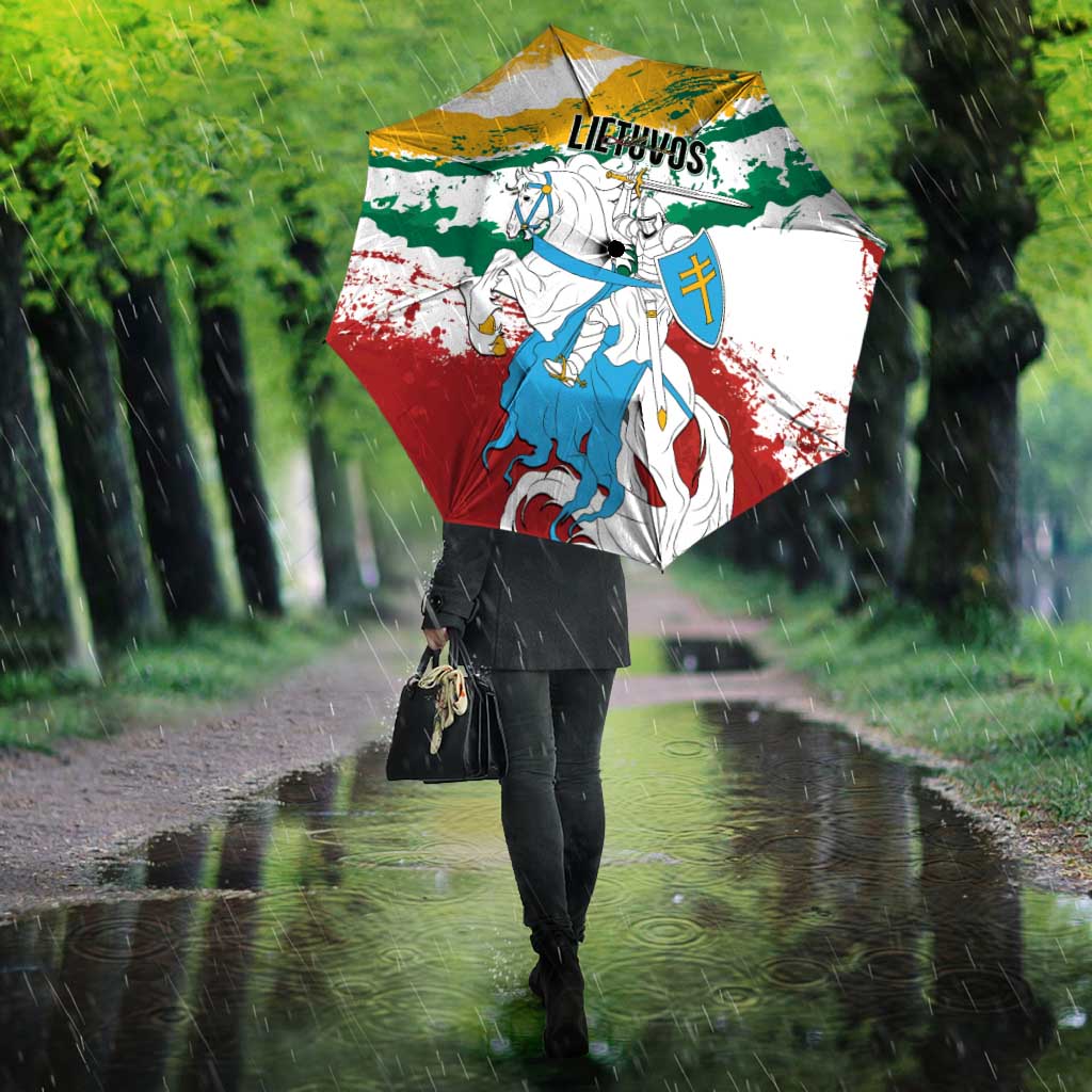 Lithuania Umbrella Lietuvos Artsy Vytis