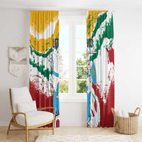 Lithuania Window Curtain Lietuvos Artsy Vytis