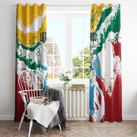 Lithuania Window Curtain Lietuvos Artsy Vytis